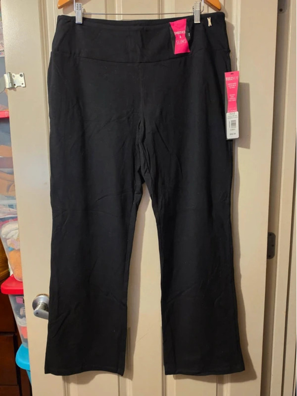 Teez-Her Women's High-Rise Flare Pants 1X